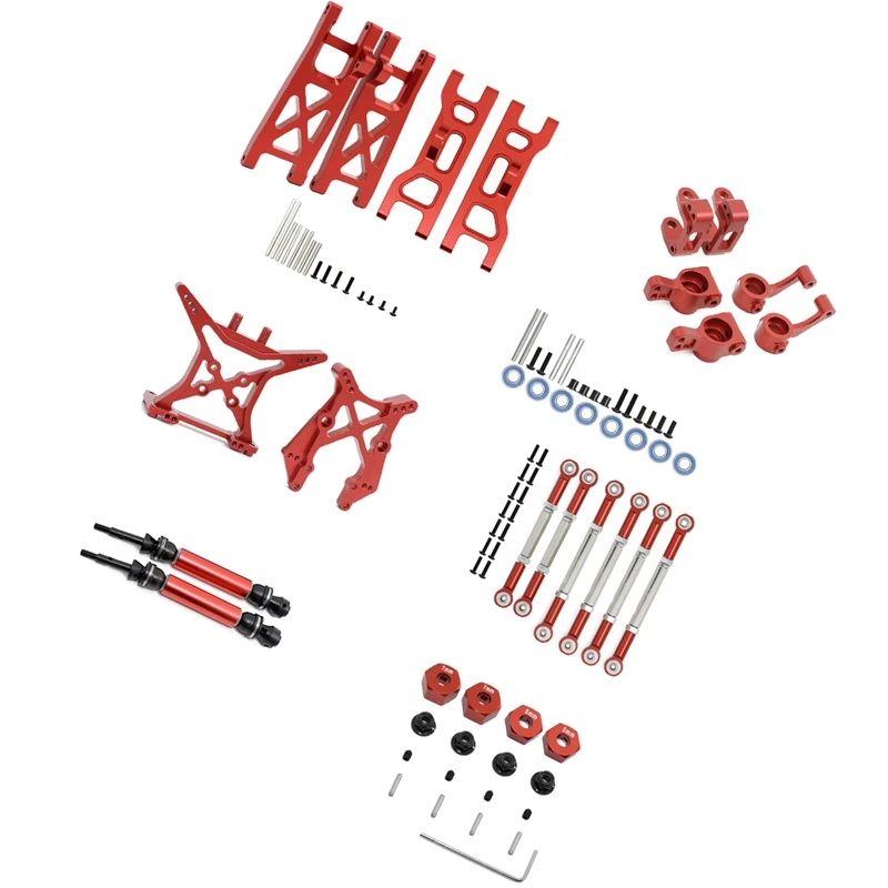 Metal Upgrade Accessories Kit For 1/10 ECX 2WD Series Ruckus Torment Brutus Circuit RC Car Upgrades Parts
Metal Upgrade Accessories Kit For 1/10 ECX 2WD Series Ruckus Torment Brutus Circuit RC Car Upgrades Parts