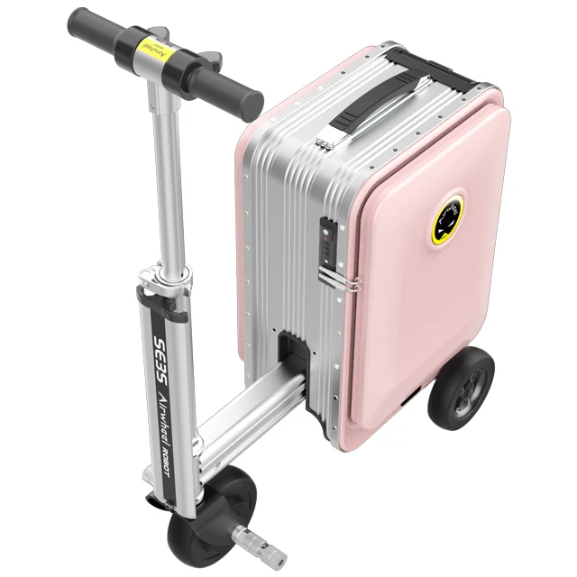Airwheel Car-Shape Hard Shell Children Fashion Luggage SE3S Trolley Cases With Scooter Ride Trolley Cases Ride Suitcasecustom
Airwheel Car-Shape Hard Shell Children Fashion Luggage SE3S Trolley Cases With Scooter Ride Trolley Cases Ride Suitcasecustom