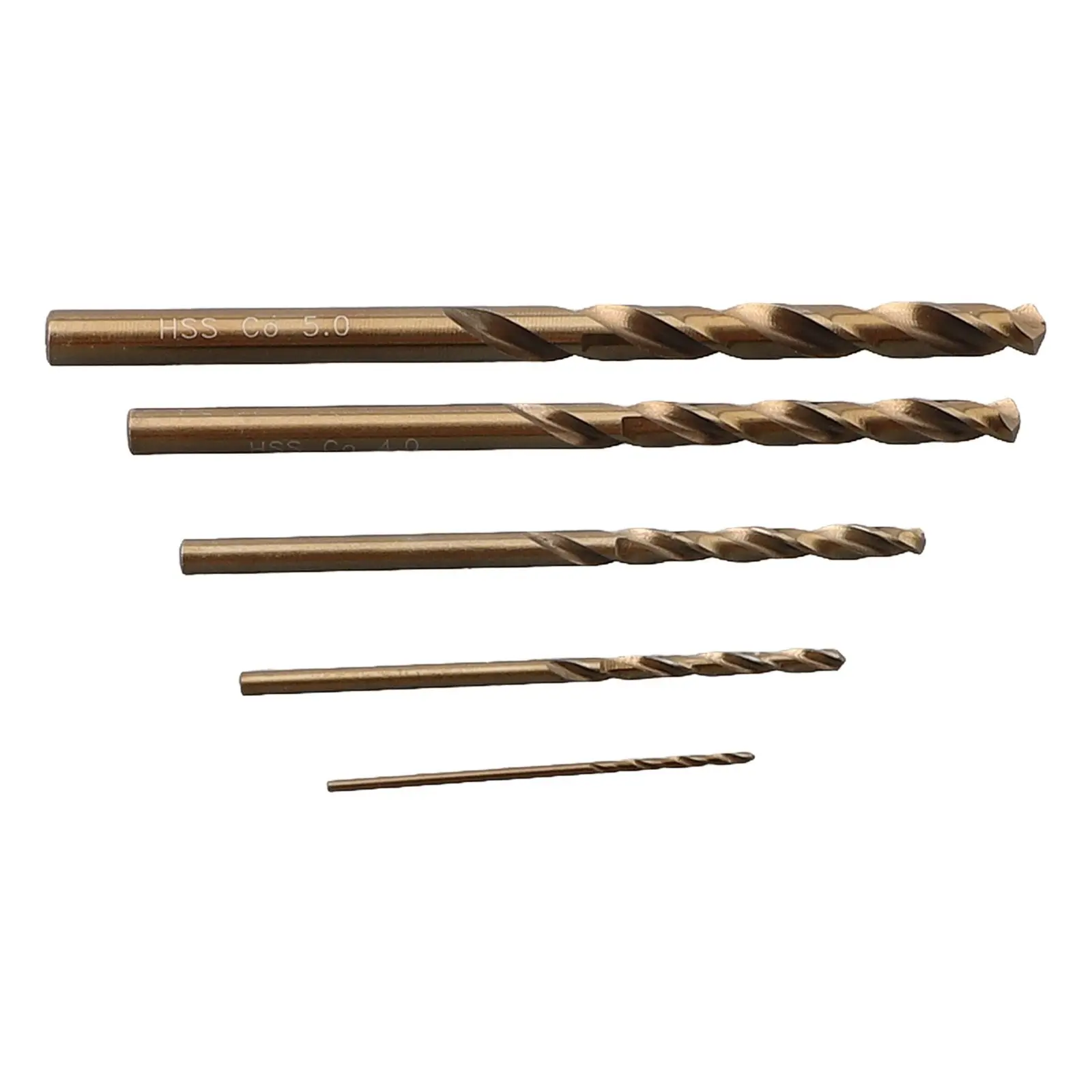 5pcs HSS M35 Cobalt Drill Bit 1-5mm Twists Drill Bit For Metal Stainless Steel Drilling Cutter For High Tensile Steels Drill Bit
5pcs HSS M35 Cobalt Drill Bit 1-5mm Twists Drill Bit For Metal Stainless Steel Drilling Cutter For High Tensile Steels Drill Bit