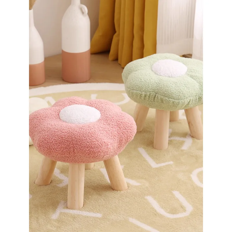 

Flower stools, household low stools, internet celebrities,living room coffee tables,sofas,children's small benches,cute bedrooms