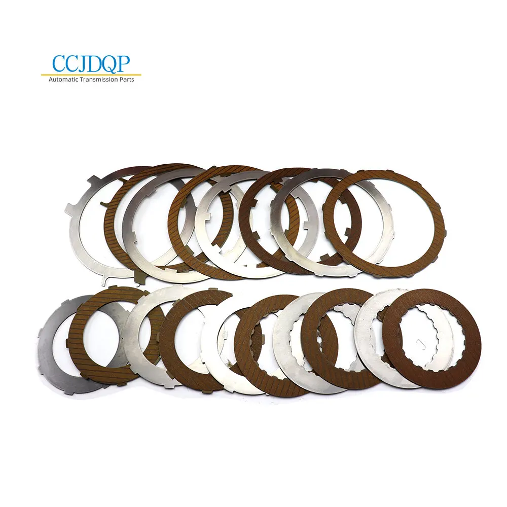 AL4 DP0 1.6L Automatic Transmission Friction Plate Kit For SAMAND Peugeot 307 Citroen Renaul Transmission Drivetrain
AL4 DP0 1.6L Automatic Transmission Friction Plate Kit For SAMAND Peugeot 307 Citroen Renaul Transmission Drivetrain