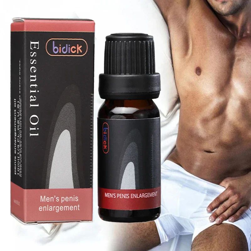 

BIDICK Male Massage Oil Penis Enlargement Powerful Natural Herbal formula essential oils sexual health Stronger erections 10ml