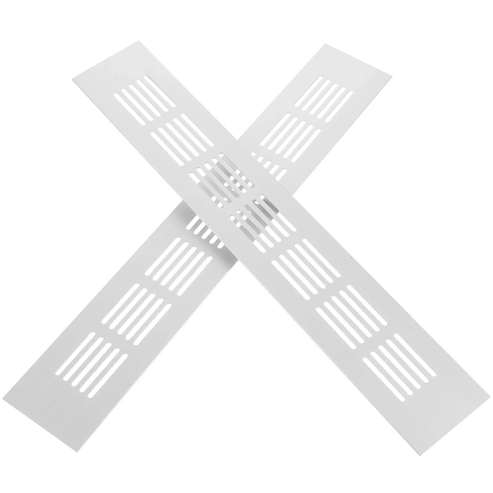 2 Pcs Kitchen Cabinets Vent Covers Exhaust Furniture Aluminum Alloy Rectangle Grille
2 Pcs Kitchen Cabinets Vent Covers Exhaust Furniture Aluminum Alloy Rectangle Grille