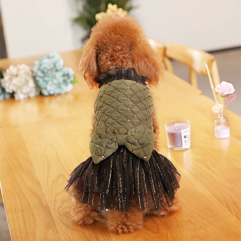 

HOOPET Pet Dog Clothes For Dog Winter Dress Cotton Warm Clothes for Dogs Thickening Pet Product Dogs Coat Puppy Chihuahua