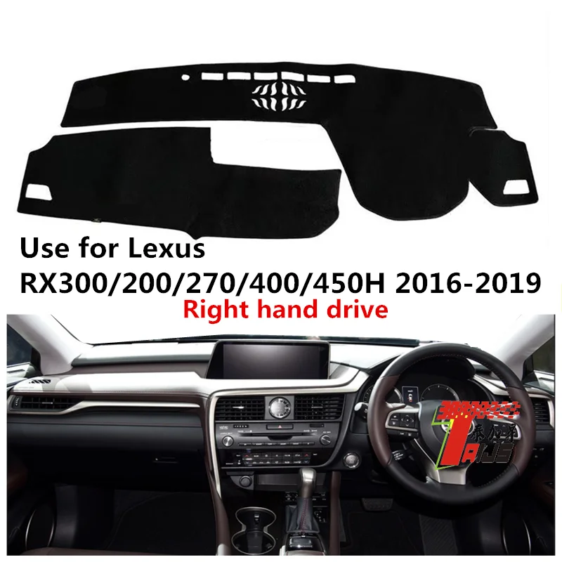 use for Lexus RX300/200/270/400/450H 2016-2016 Right hand drive Dashboard Cover Dash Pad Dash Mat Carpet ANti-UV NON-Slip
use for Lexus RX300/200/270/400/450H 2016-2016 Right hand drive Dashboard Cover Dash Pad Dash Mat Carpet ANti-UV NON-Slip