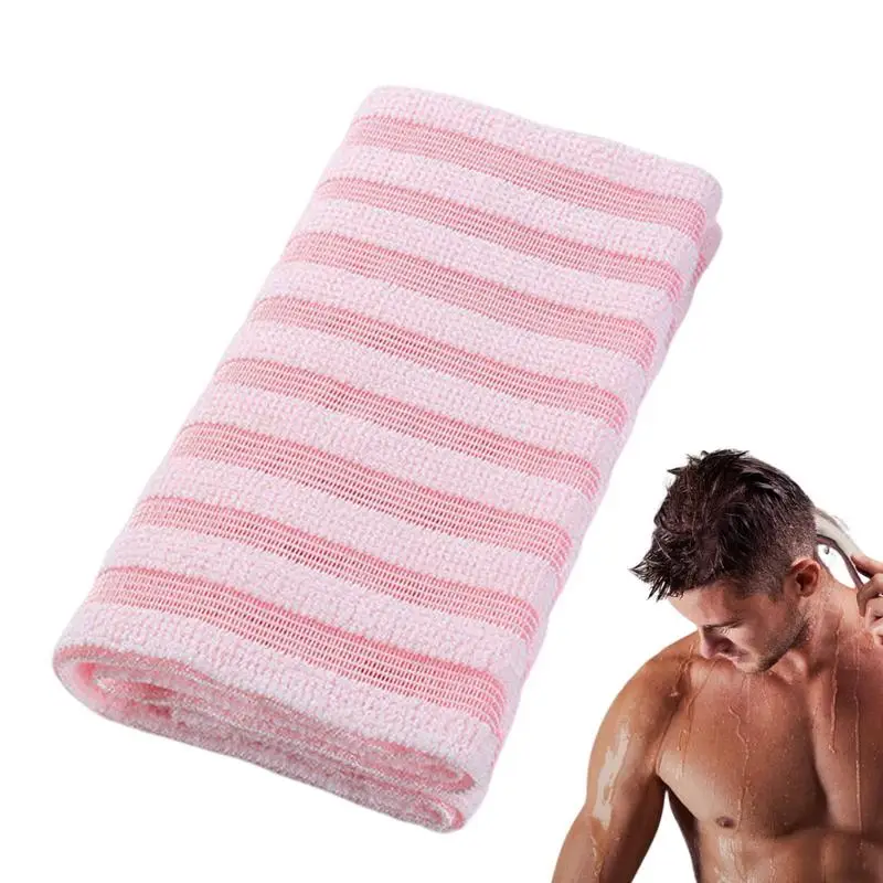 Exfoliate Washcloth Body And Back Scrubber Towel Portable Stretchable Back Exfoliator Extended Length Back Washcloth With Good
Exfoliate Washcloth Body And Back Scrubber Towel Portable Stretchable Back Exfoliator Extended Length Back Washcloth With Good