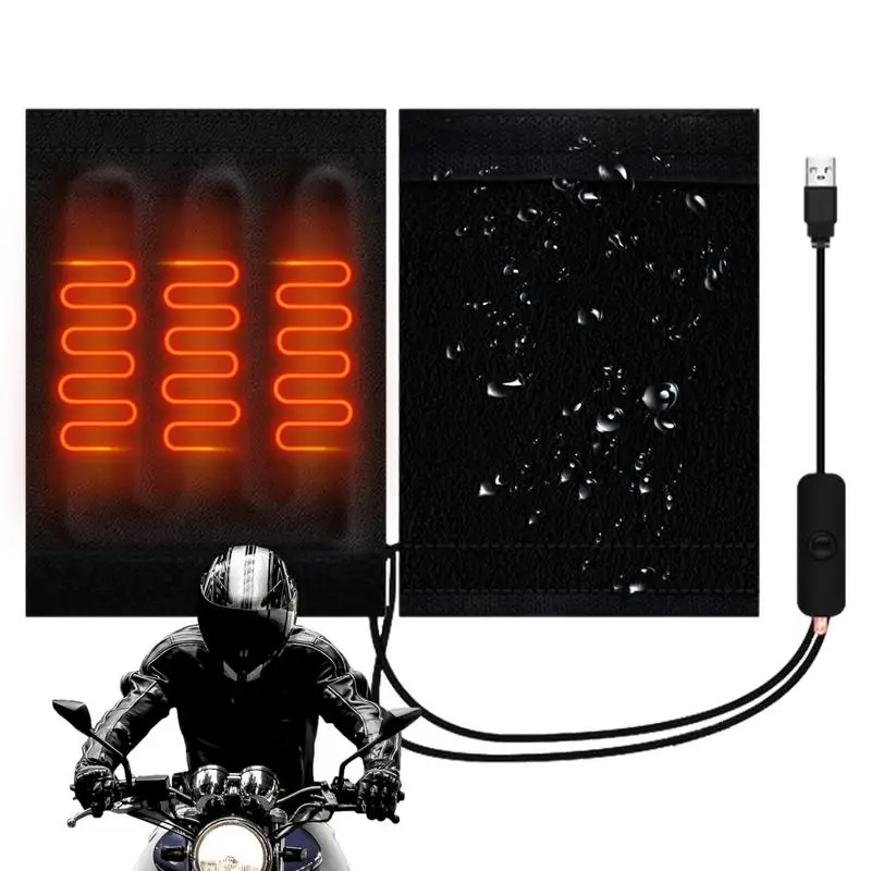 Motorcycle Electric Heated Handlebar Motor Handlebar Heater Grip Pads Waterproof Heated Hand Grips For All Size Handlebar Grip
Motorcycle Electric Heated Handlebar Motor Handlebar Heater Grip Pads Waterproof Heated Hand Grips For All Size Handlebar Grip