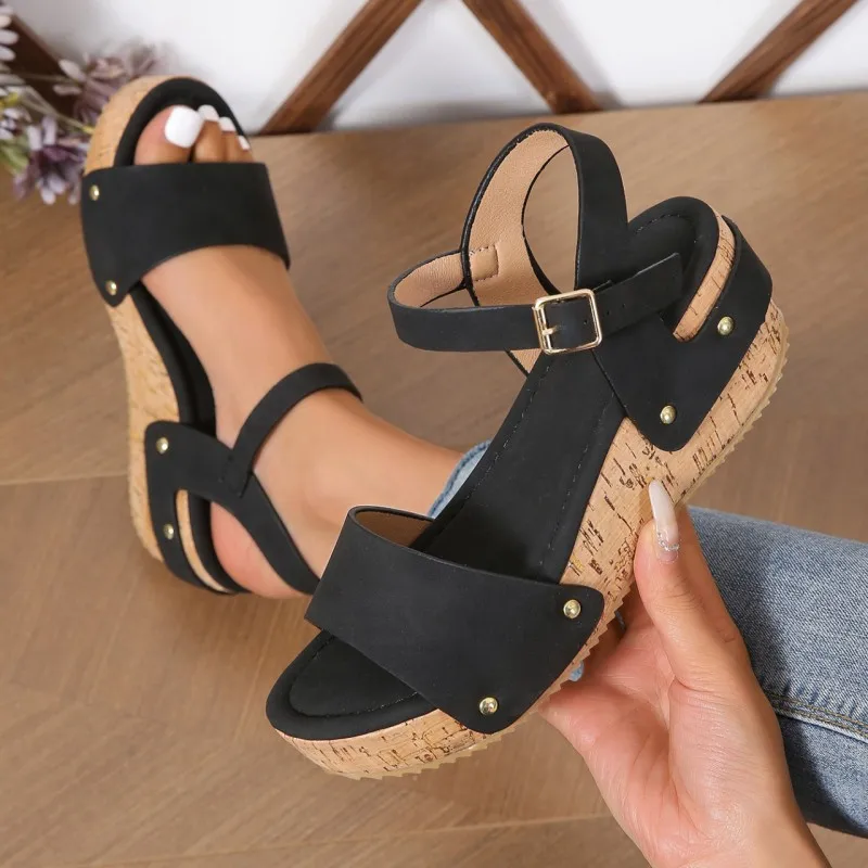 Women Sandals Lightweight Heels Sandals Summer Shoes For Women Wedge Sandal Platform Sandalias Mujer Summer Footwear Female
Women Sandals Lightweight Heels Sandals Summer Shoes For Women Wedge Sandal Platform Sandalias Mujer Summer Footwear Female