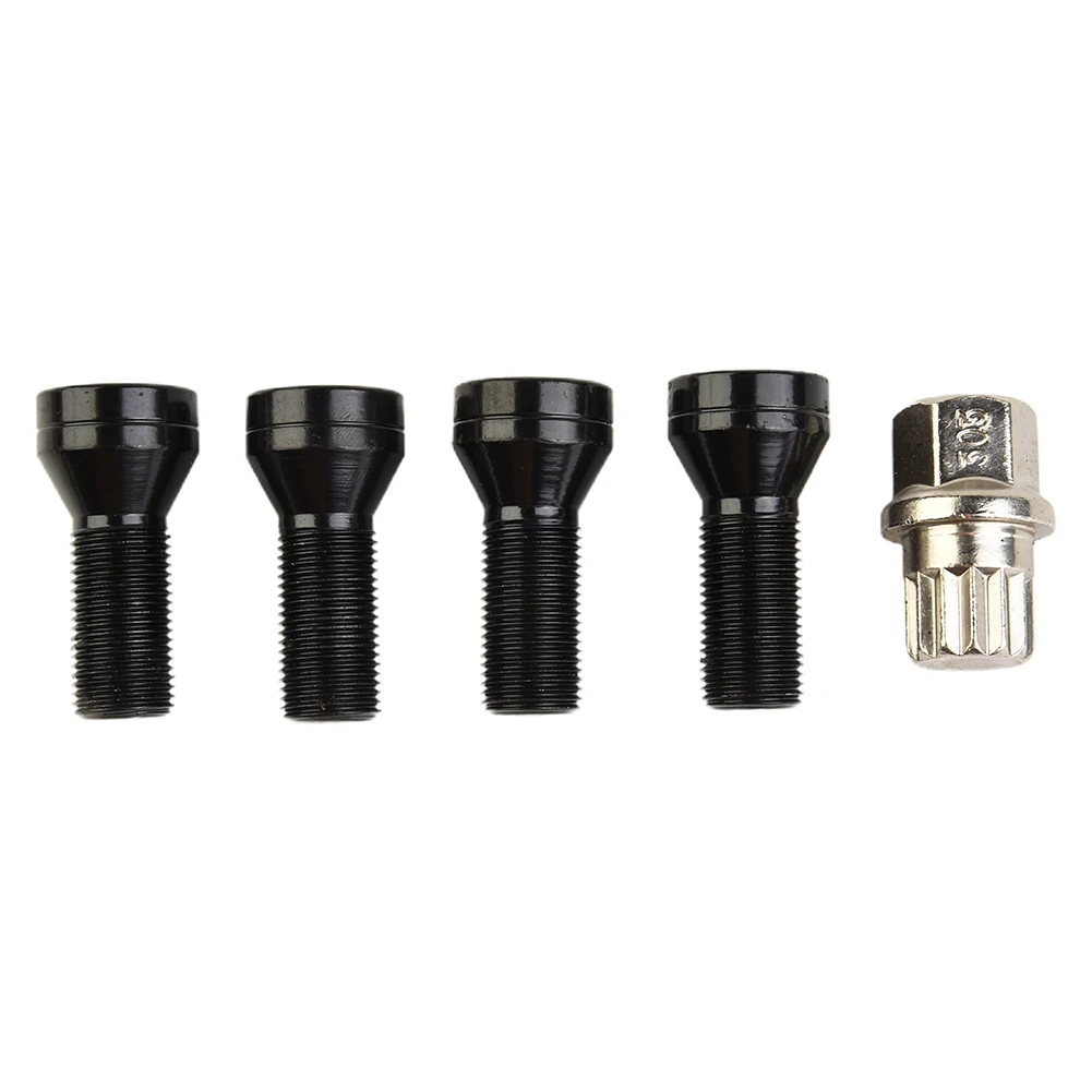 LOCKING BOLTS Wheel Locking Bolts Cars ALLOY WHEEL Black FOR BMW MINI R50 KEY LUG NUTS Stainless Steel Durable
LOCKING BOLTS Wheel Locking Bolts Cars ALLOY WHEEL Black FOR BMW MINI R50 KEY LUG NUTS Stainless Steel Durable