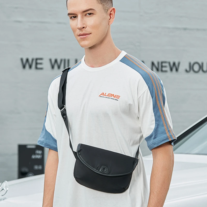 

Small Nylon Shoulder Crossbody Bag for Men 2024 Brand Japanese Mini Man Mobile Bags Male Casual Handbags Student Travel Murse