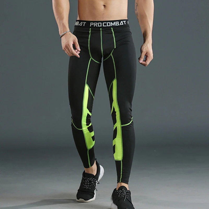 Mens Compression Pants Casual Trousers Gyms Joggers Exercise Tight Leggings High Stretch Ice Silk Compression Quick-drying Pants
Mens Compression Pants Casual Trousers Gyms Joggers Exercise Tight Leggings High Stretch Ice Silk Compression Quick-drying Pants