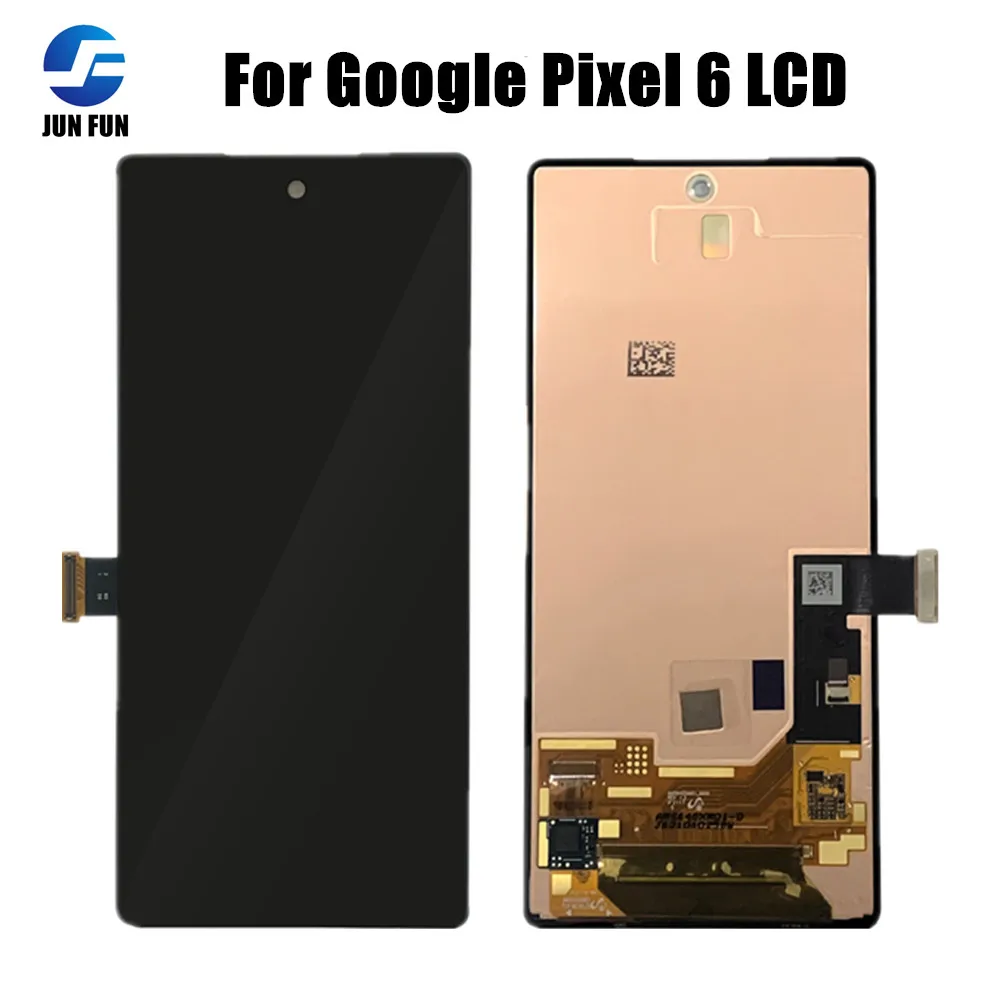 

Original AMOLED LCD For Google Pixel 6 Pixel 6A Display Screen Frame Touch Panel Digitizer For Google Pixel 6 Pro 6Pro LTPO LCD