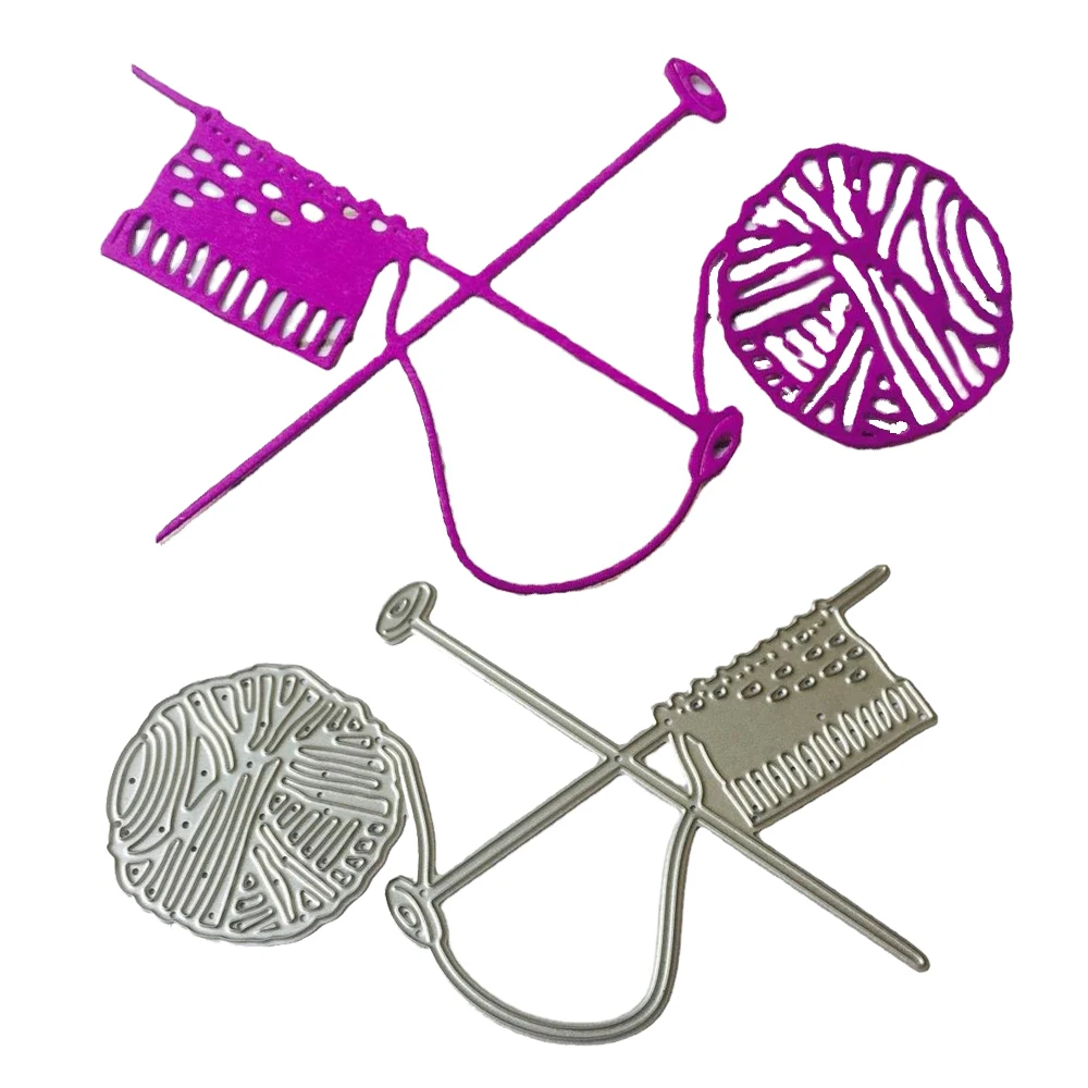 Knit Metal Cutting Dies For Scrapbooking Template Cards Album Decor Embossing Folder Cutter Stencils
Knit Metal Cutting Dies For Scrapbooking Template Cards Album Decor Embossing Folder Cutter Stencils