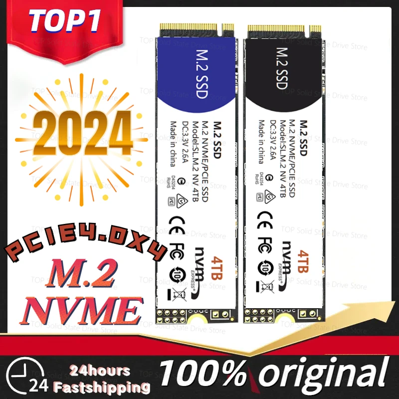 SSD 4TB 2TB 1TB Original Brand SSD M2 2280 PCIe 4.0 NVME Read 13000MB/S Solid State Hard Disk for Game Console/laptop/PC/PS5
SSD 4TB 2TB 1TB Original Brand SSD M2 2280 PCIe 4.0 NVME Read 13000MB/S Solid State Hard Disk for Game Console/laptop/PC/PS5