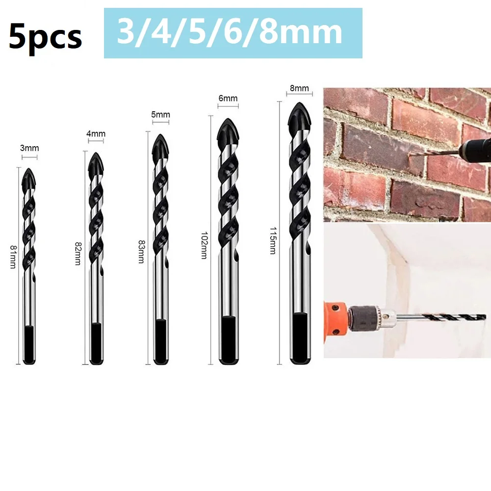 Durable Drill Bit Triangular Handle For Porcelain Glass High Hardness Tile Tungsten Carbide Steel Wear Resistance
Durable Drill Bit Triangular Handle For Porcelain Glass High Hardness Tile Tungsten Carbide Steel Wear Resistance