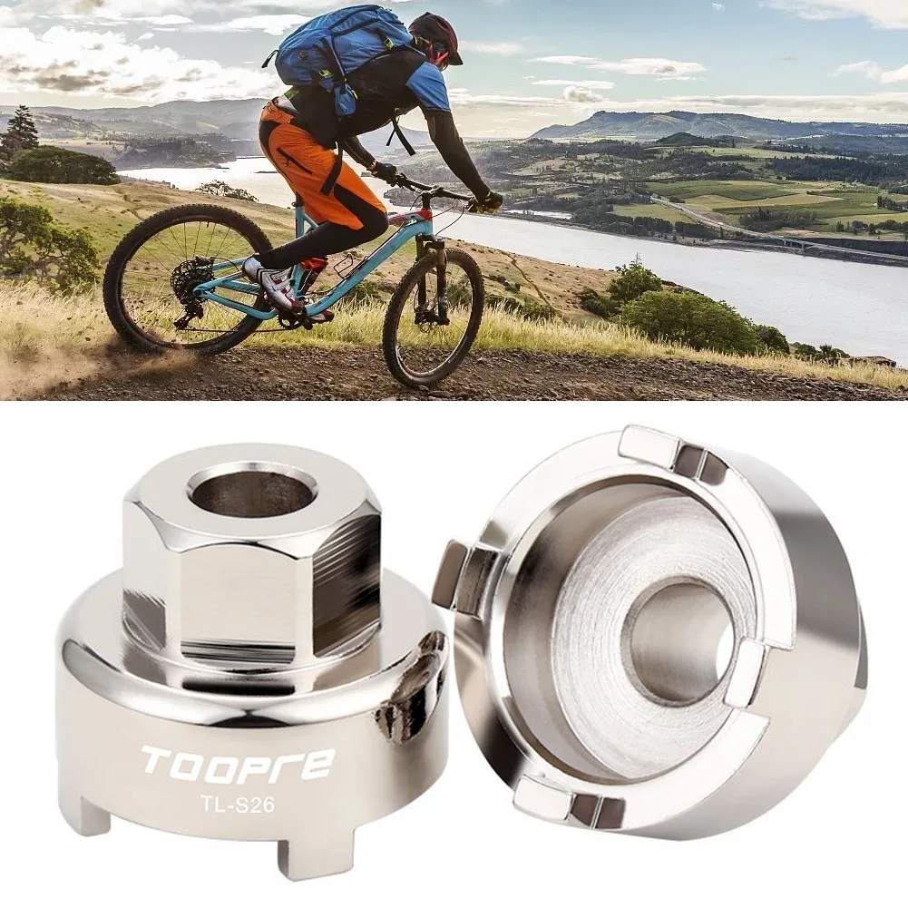 1pc Bicycle Flywheel Removal Tool Single Speed Flywheel Removal Tool Hexagon Wrench Bike Mounting Socket Cycling Repair Tools
1pc Bicycle Flywheel Removal Tool Single Speed Flywheel Removal Tool Hexagon Wrench Bike Mounting Socket Cycling Repair Tools