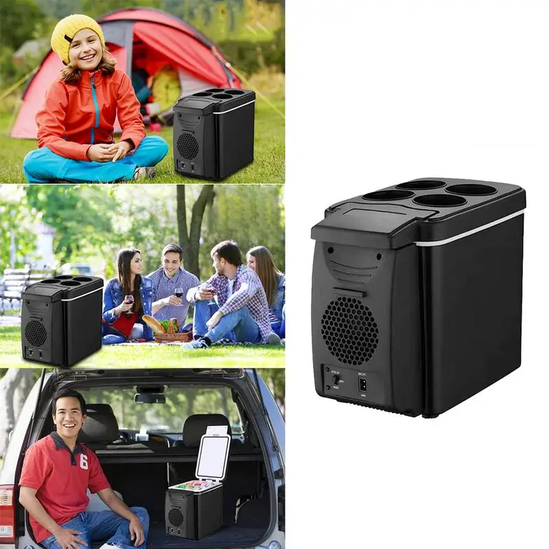 12V Refrigerator Freezer Cooler 6L Portable Compressor Warmer Electric Fridge ice Box for Outdoors RV Boat Camping Traveling
12V Refrigerator Freezer Cooler 6L Portable Compressor Warmer Electric Fridge ice Box for Outdoors RV Boat Camping Traveling