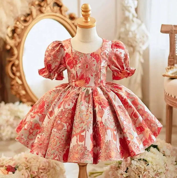 Baby Girls 1st Birthday Baptism Dress Children Cute Bow Design Evening Party Wedding Catwalk Performance Dress y1137
Baby Girls 1st Birthday Baptism Dress Children Cute Bow Design Evening Party Wedding Catwalk Performance Dress y1137