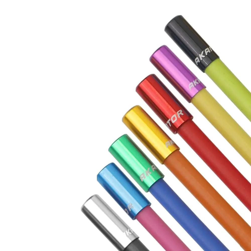 5PCS Fine Polish Bike Cable Caps 4mm / 5mm Cable End Tip Caps Shift Cable Cap Cover
5PCS Fine Polish Bike Cable Caps 4mm / 5mm Cable End Tip Caps Shift Cable Cap Cover