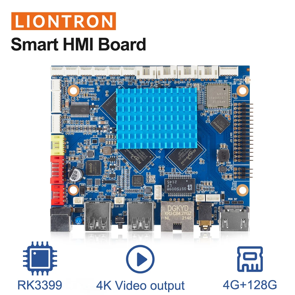 Liontron Rockchip RK3399-PC Six-Core 64-Bit Open Source Motherboard Android Ubuntu Minipc Development AI Edge Computing
Liontron Rockchip RK3399-PC Six-Core 64-Bit Open Source Motherboard Android Ubuntu Minipc Development AI Edge Computing