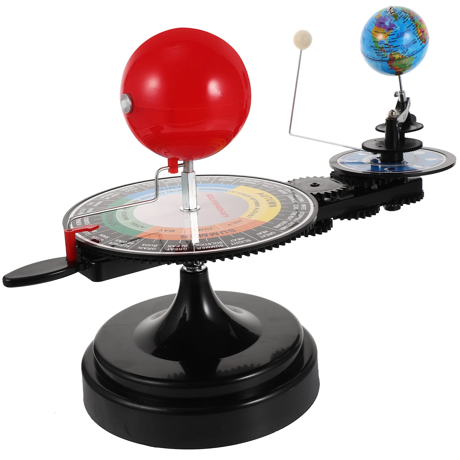 Solar System Model Kit Globe Earth Sun Moon Orbital Rotating Orbital Solar System Around The Sun Stem Toy Orbital
Solar System Model Kit Globe Earth Sun Moon Orbital Rotating Orbital Solar System Around The Sun Stem Toy Orbital