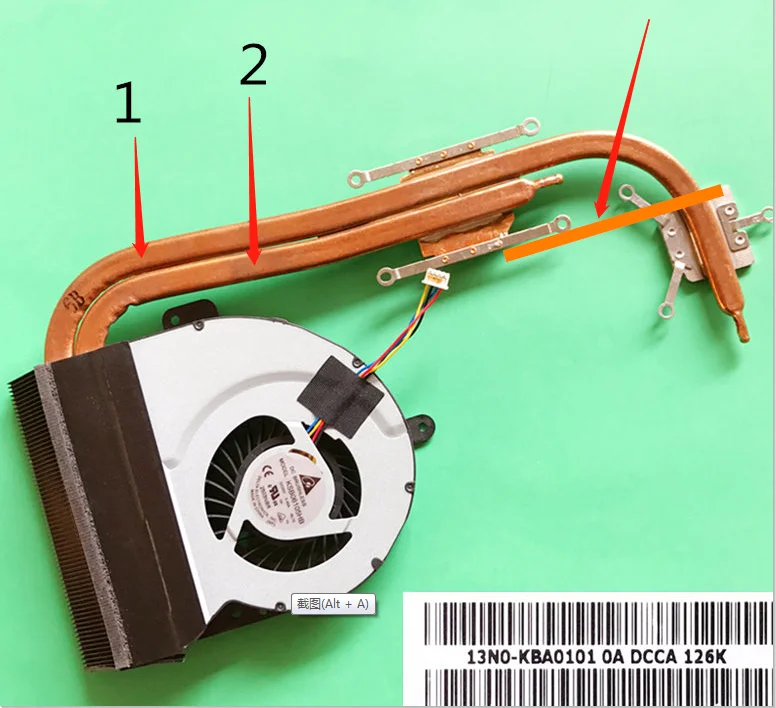 New notebook CPU fan heatsink radiator copper tube module for Asus K53SD KSB06105HB-AL10 KSB06105HB -AL10 KSB06105HB AL10 New notebook CPU fan heatsink radiator copper tube module for Asus K53SD KSB06105HB-AL10 KSB06105HB -AL10 KSB06105HB AL10