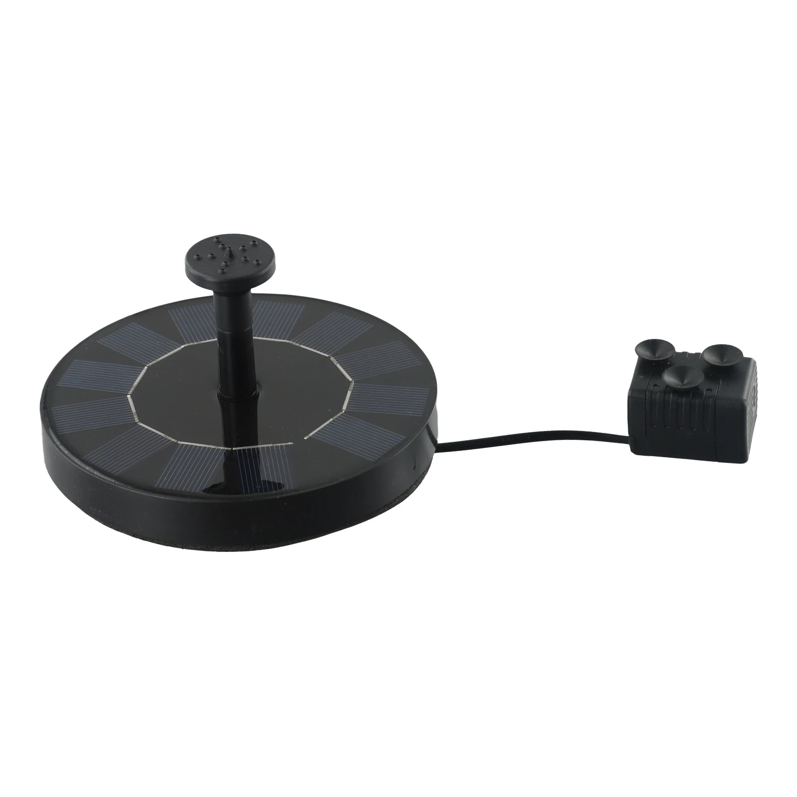 Eco-friendly Bird Bath Fish Tank Solar Fountain Fountain Pool 150L/H 50cm Height 7V/1W High Quality 130mm Diameter
Eco-friendly Bird Bath Fish Tank Solar Fountain Fountain Pool 150L/H 50cm Height 7V/1W High Quality 130mm Diameter
