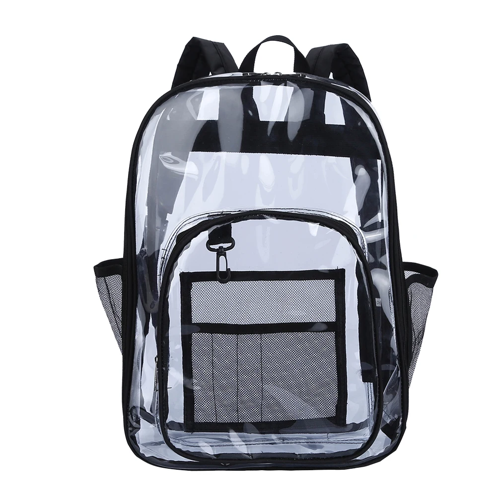 T40 Backpack Transparent PVC Bag Clear Backpacks for teenagers Students Men Transparent School Bag Backpack Toolkit
T40 Backpack Transparent PVC Bag Clear Backpacks for teenagers Students Men Transparent School Bag Backpack Toolkit