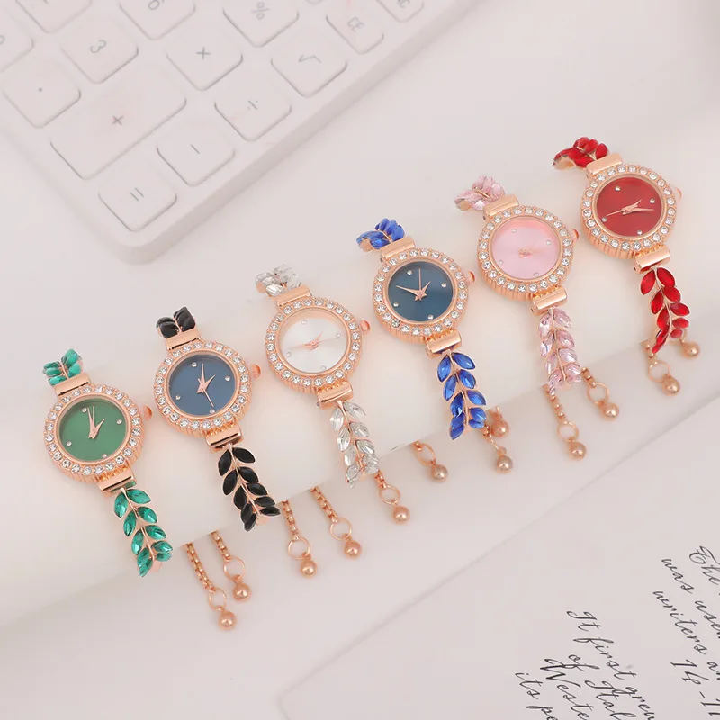 Watch For Women Watches Best Selling Products Luxury Brand Reloj Mujer New Green Leaf Dial Exquisite Fashion Quartz
Watch For Women Watches Best Selling Products Luxury Brand Reloj Mujer New Green Leaf Dial Exquisite Fashion Quartz