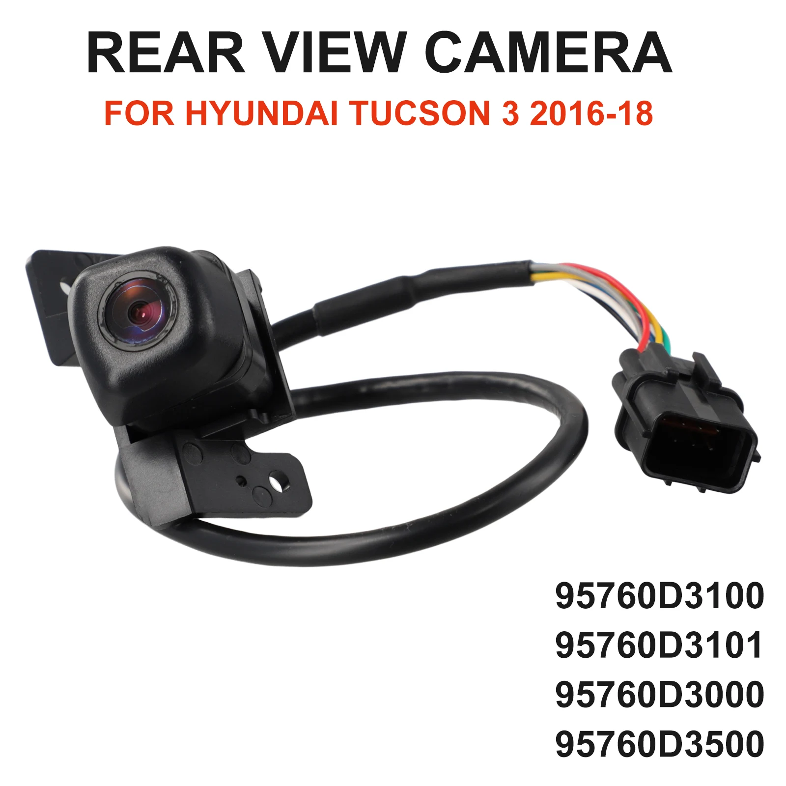 Автомобильная камера заднего вида подходит для Hyundai Tucson 3 2016-2018 Автомобильная камера заднего вида 95760D3500 95760D3101
Автомобильная камера заднего вида подходит для Hyundai Tucson 3 2016-2018 Автомобильная камера заднего вида 95760D3500 95760D3101