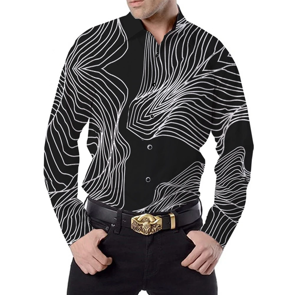 Muscle Fitness Shirt Printed Shirt Spring Summer Winter Band Collar Button Down Casual Dress Up Fall Brand New
Muscle Fitness Shirt Printed Shirt Spring Summer Winter Band Collar Button Down Casual Dress Up Fall Brand New