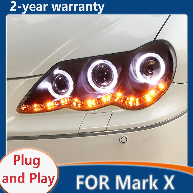 For Toyota Mark X LED Headlight 2005-2009 Reiz Headlights DRL Signal Projector Lens Automotive Accessories Head Lamp
For Toyota Mark X LED Headlight 2005-2009 Reiz Headlights DRL Signal Projector Lens Automotive Accessories Head Lamp