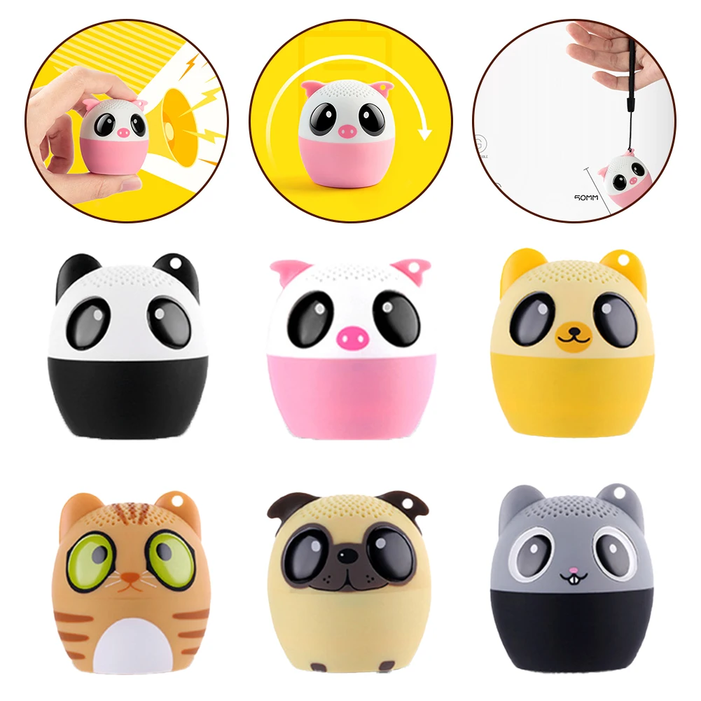 Mini-Compatible Speaker Wireless Small Speaker Portable Music Subwoofer Column Bass Stereo Player Speaker Christmas
Mini-Compatible Speaker Wireless Small Speaker Portable Music Subwoofer Column Bass Stereo Player Speaker Christmas