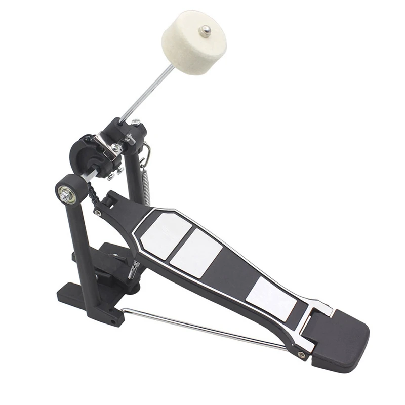 Drum Set Single-Step Jazz Drum Pedal Bottom Drum Practice Step Hammer Double-Chain Step Hammer Percussion Instrument Spare Parts
Drum Set Single-Step Jazz Drum Pedal Bottom Drum Practice Step Hammer Double-Chain Step Hammer Percussion Instrument Spare Parts