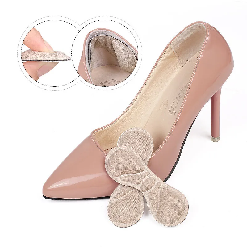 Heel Insoles Patch Pain Relief Anti-Wear Cushion Pad Foot Care Heel Protector Adhesive Back Sticker Shoes Insert Insole Heel Pad
Heel Insoles Patch Pain Relief Anti-Wear Cushion Pad Foot Care Heel Protector Adhesive Back Sticker Shoes Insert Insole Heel Pad