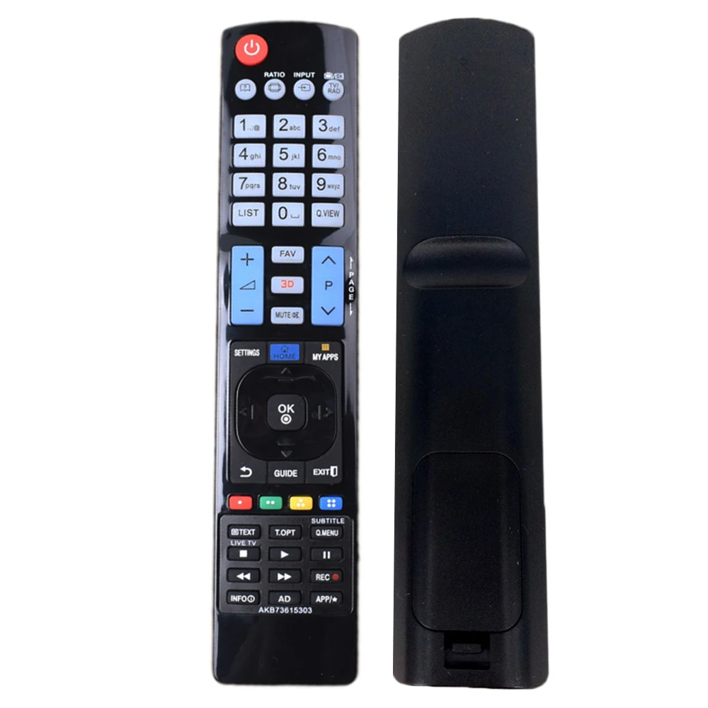 Fit For LG AKB73615303 Generi Remote Control 3D SMART TV LED HDT For AKB73295502 AKB72915235 AKB72915238 AKB72914043 AKB72914041
Fit For LG AKB73615303 Generi Remote Control 3D SMART TV LED HDT For AKB73295502 AKB72915235 AKB72915238 AKB72914043 AKB72914041