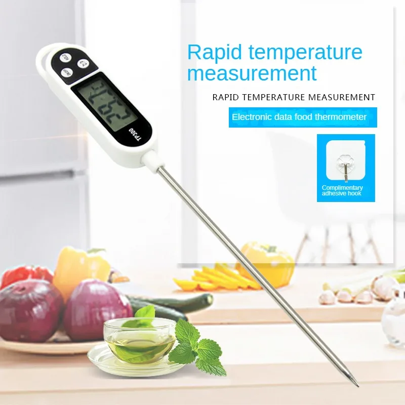 Ultimate Food Probe: The Electronic Thermometer for Perfect Barbecue BBQ Temperatur
Ultimate Food Probe: The Electronic Thermometer for Perfect Barbecue BBQ Temperatur