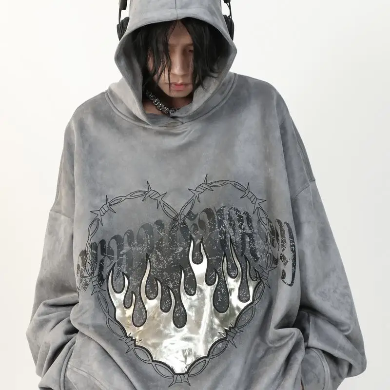 Fashion american personalized retro gothic printed Hoodie Winter y2k street Men and Women Harajuku Hip Hop Casual Hoodie Top
Fashion american personalized retro gothic printed Hoodie Winter y2k street Men and Women Harajuku Hip Hop Casual Hoodie Top