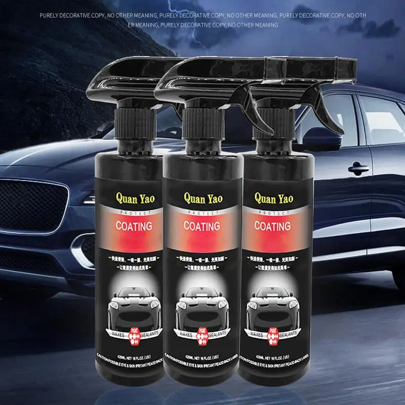 High-end Car Coating Agent Liquid Spray Nano Glass Polishing Plated Crystal Liquid Water Coating Polishing Wax Car Accessories
High-end Car Coating Agent Liquid Spray Nano Glass Polishing Plated Crystal Liquid Water Coating Polishing Wax Car Accessories