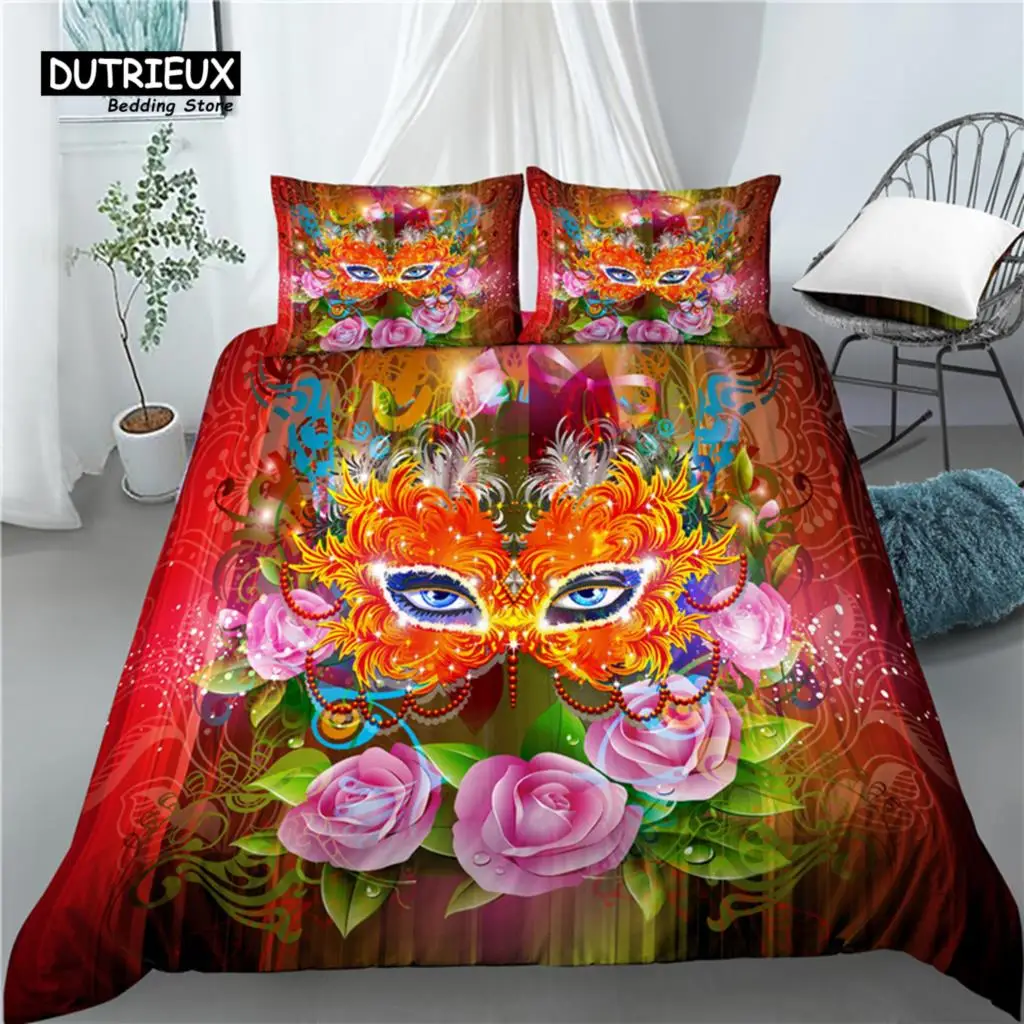 Home Living Luxury 3D Bright Abstract Print 2/3Pcs Comfortable Duvet Cover PillowCase Bedding Set Queen and King AU/EU/US Size
Home Living Luxury 3D Bright Abstract Print 2/3Pcs Comfortable Duvet Cover PillowCase Bedding Set Queen and King AU/EU/US Size