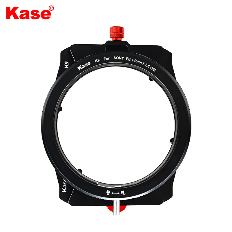 Держатель для фильтра Kase K100-K9, разработанный специально для Объектива Sony EF14mm F1.8 GM
Держатель для фильтра Kase K100-K9, разработанный специально для Объектива Sony EF14mm F1.8 GM