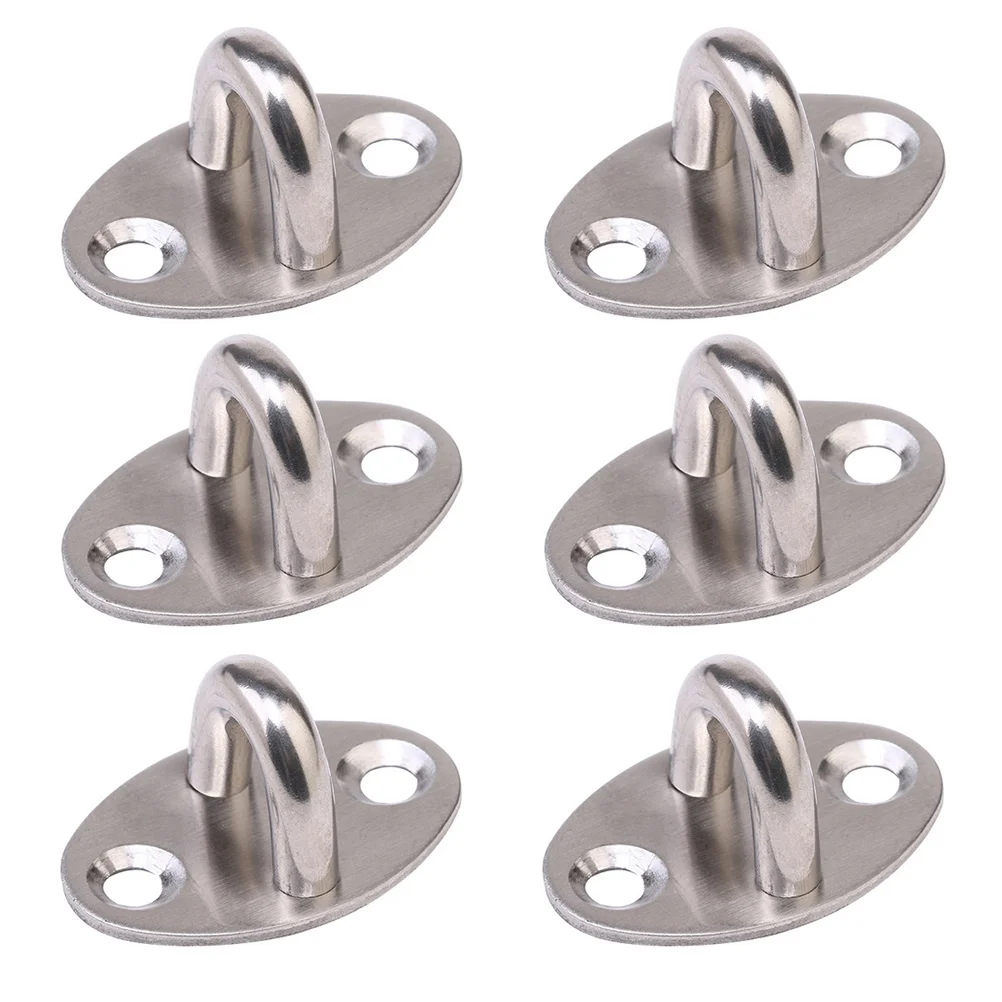 6 Pcs Storage Ring Hook Home Hooks Hardware U Type Fixed Stainless Steel Sturdy Office
6 Pcs Storage Ring Hook Home Hooks Hardware U Type Fixed Stainless Steel Sturdy Office