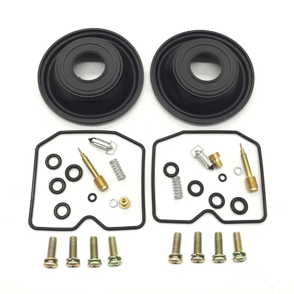 For Kawasaki Carburetor repair kit For EN450 454 LTD 85-90 EN 450 Carburetor Repair Kit Plunger Diaphragm High quality
For Kawasaki Carburetor repair kit For EN450 454 LTD 85-90 EN 450 Carburetor Repair Kit Plunger Diaphragm High quality