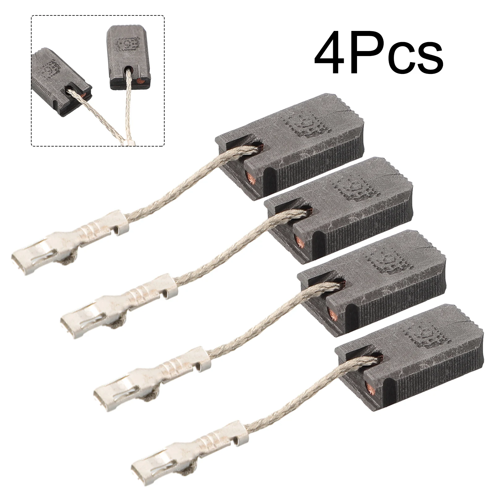 4pcs Carbon Motor Brush 5X10X17mm For GWS 1000 1100 1400 10 11 14 15-125 SG1250 PW5000C GD0810C Replaced Power Tool Parts
4pcs Carbon Motor Brush 5X10X17mm For GWS 1000 1100 1400 10 11 14 15-125 SG1250 PW5000C GD0810C Replaced Power Tool Parts