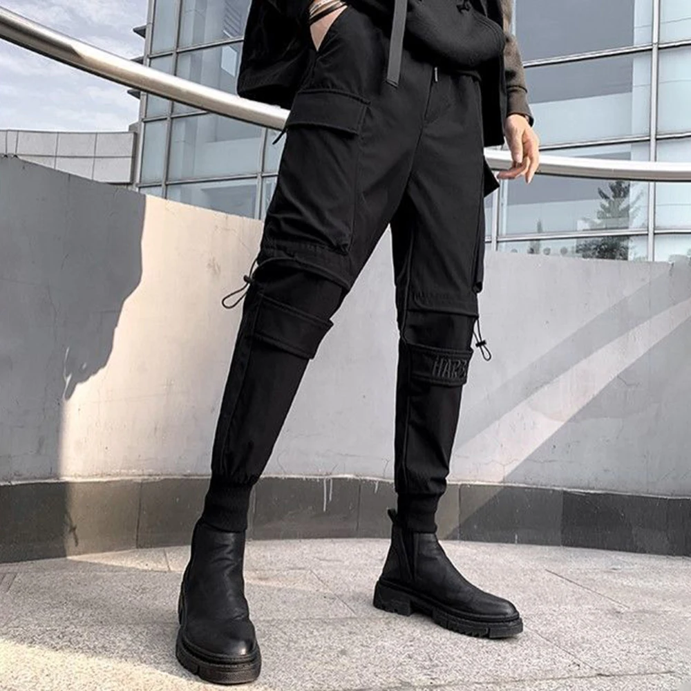 Trendy Functional Slimming Design Overalls Men's Korean Version of All-match Trousers with Trousers Street Casual Pencil Pants
Trendy Functional Slimming Design Overalls Men's Korean Version of All-match Trousers with Trousers Street Casual Pencil Pants
