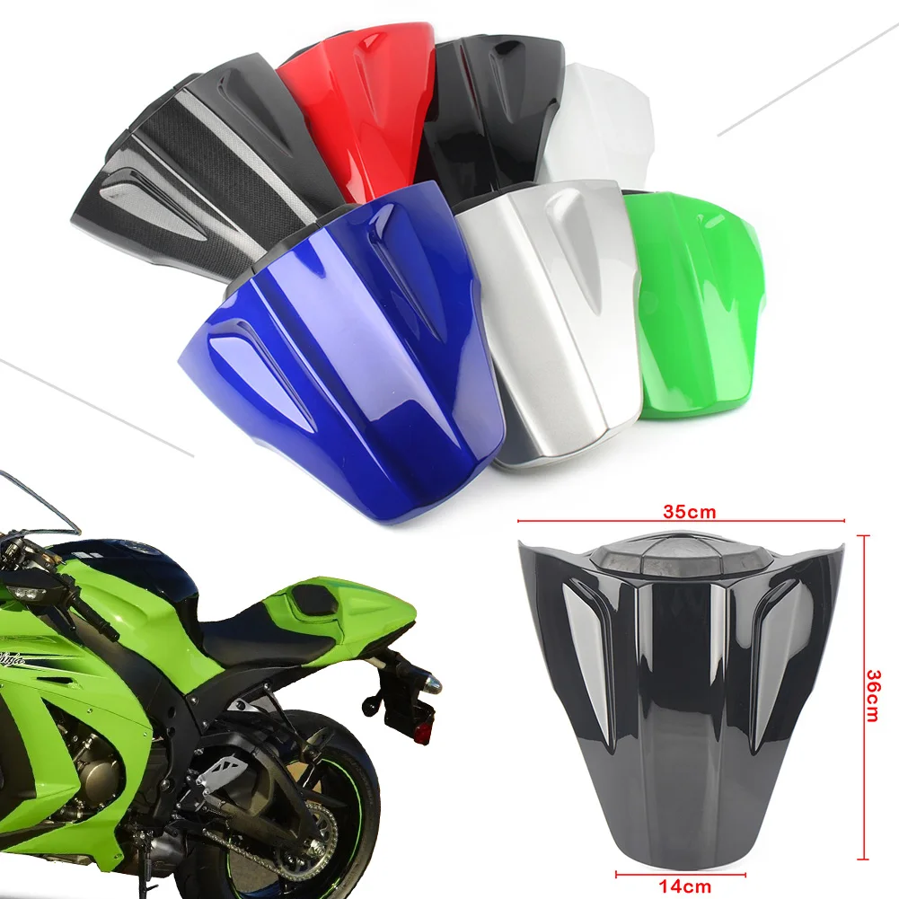 Обтекатель заднего сиденья мотоцикла для Kawasaki Ninja ZX10R 2011-2015, пассажирский коврик, детали из АБС-пластика
Обтекатель заднего сиденья мотоцикла для Kawasaki Ninja ZX10R 2011-2015, пассажирский коврик, детали из АБС-пластика