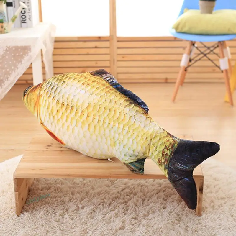 New Fish plush pillow simulation fish pillows soft toys crucian dolls cartoon golden fish pillow Xmas gift for baby kids
New Fish plush pillow simulation fish pillows soft toys crucian dolls cartoon golden fish pillow Xmas gift for baby kids