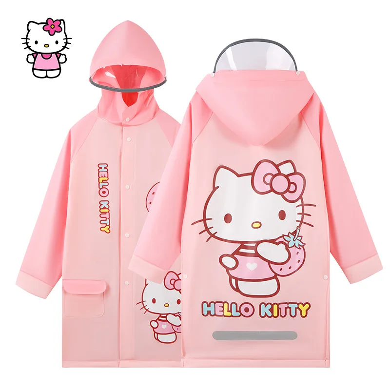 Детский дождевик Hello Kitty Y2K Kawaii Sanrioed Anime Kuromi My Melody Cinnamoroll, утолщенный Школьный рюкзак, Детское Пончо, подарок
Детский дождевик Hello Kitty Y2K Kawaii Sanrioed Anime Kuromi My Melody Cinnamoroll, утолщенный Школьный рюкзак, Детское Пончо, подарок