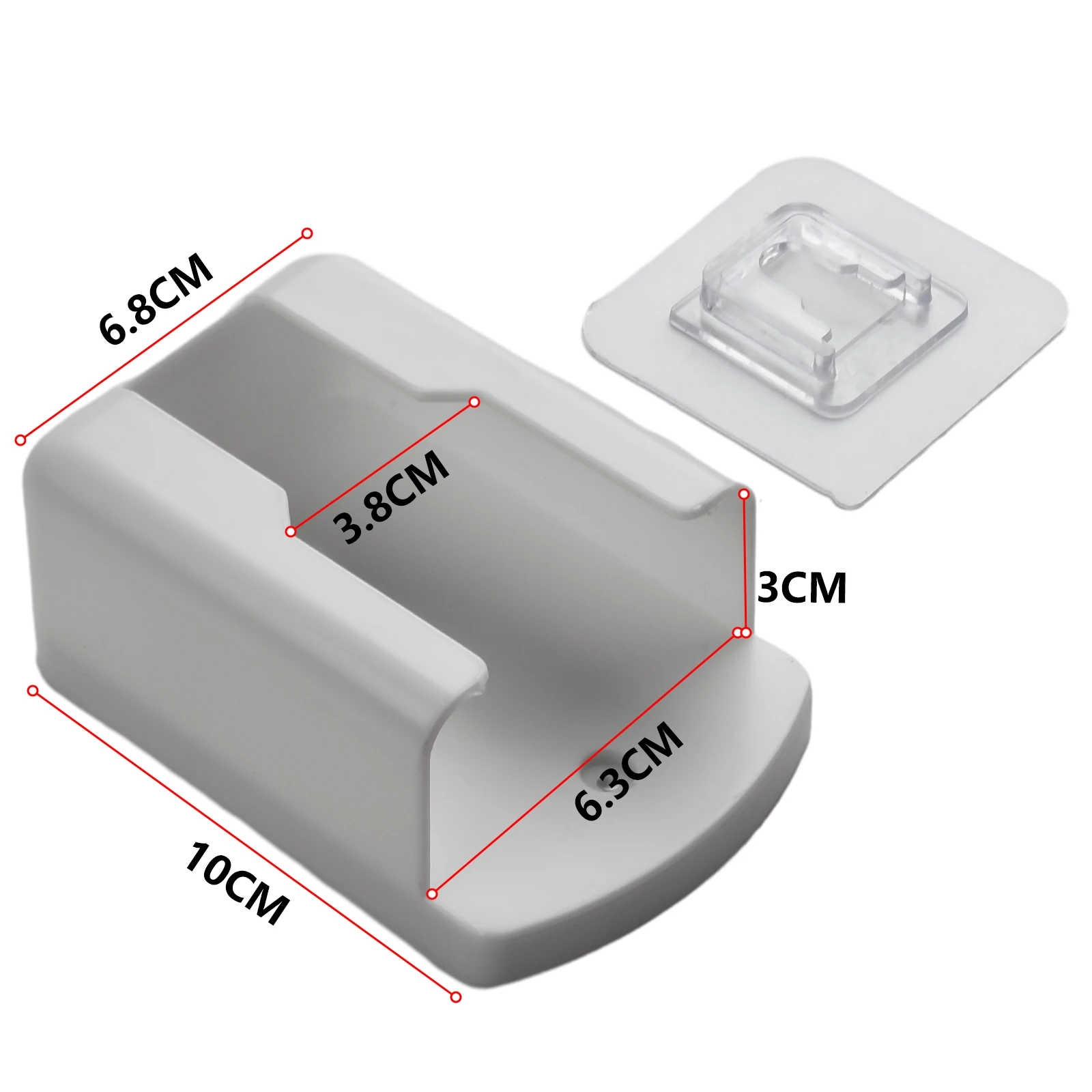 Air Conditioner Remote Control Wall Mounted Holder ABS Storage Box Paste Free Punching Wall Hanging Mobile Phone Wall Rack
Air Conditioner Remote Control Wall Mounted Holder ABS Storage Box Paste Free Punching Wall Hanging Mobile Phone Wall Rack