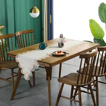 Cross Border Tea Table Cloth North European Dining Table Cloth European Bed Flag Home Cloth Art Long Decorative Table Flag
Cross Border Tea Table Cloth North European Dining Table Cloth European Bed Flag Home Cloth Art Long Decorative Table Flag